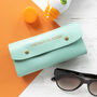 Personalised Handmade Leather Sunglasses Case, thumbnail 5 of 12