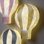 Hot Air Balloon Shaped Lighting For Kids Rooms, thumbnail 2 of 12