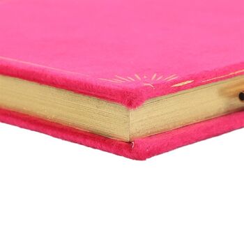 Book Of Love Spells Journal With Rose Quartz Pen, 4 of 4