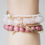 Love Letter Beaded Bracelets, thumbnail 4 of 7