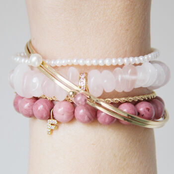 Love Letter Beaded Bracelets, 4 of 7