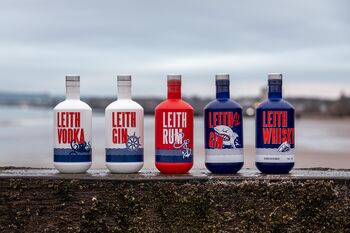 Miniature Leith Spirits Gift Set, 10 of 10