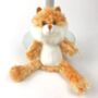 Ginge The Cat And Mini Ginge Soft Toys, thumbnail 3 of 4