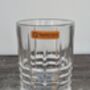 Set Of Four Crystal Whiskey Glasses, thumbnail 5 of 7