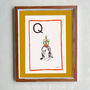 'Q'' For Queen Limited Edition Print, thumbnail 1 of 6