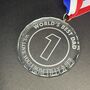 Personalised Glass Medal, thumbnail 1 of 6