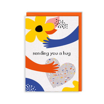 Sending You A Hug Card, 2 of 2