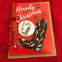 Personalised Howdy Christmas Card, thumbnail 4 of 4