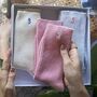 Women's Personalised Initial Wool Bed Sock Gift Set, thumbnail 1 of 6