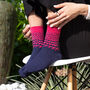 Wave Women’s Socks Bundle, thumbnail 8 of 9