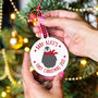 Baby's First Christmas Penguin Bauble, thumbnail 2 of 8