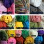 Personalised Crocheted Cat Head Wall Hanging, thumbnail 4 of 5