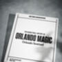 Orlando Magic Personalised Nba Basketball Gift Newspaper Book, thumbnail 12 of 12