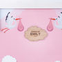 Personalised New Baby Frame With Tokens, thumbnail 3 of 5
