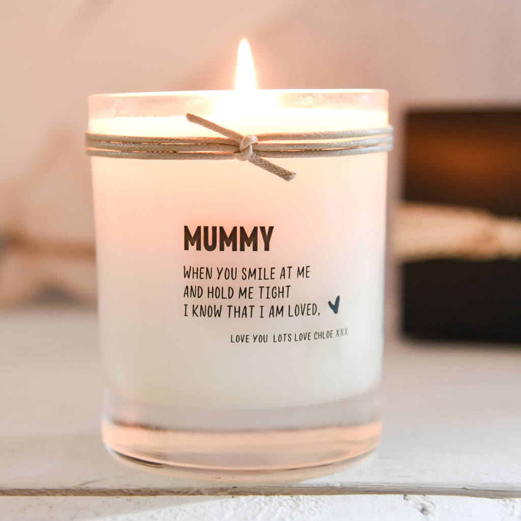 Mothers Day In Heaven Soy Wax Candle | Unifury - Unifury