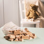 Personalised New Baby Wooden Blocks, thumbnail 3 of 4
