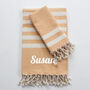 Personalised Towel Set, Birthday Gift For Her, thumbnail 8 of 12