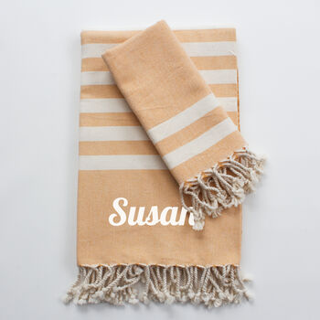 Personalised Towel Set, Birthday Gift For Her, 8 of 12