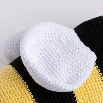 Lewis The Bee Crochet Kit, 7 of 10