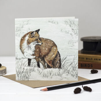 'In The Wild' Mixed Pack Of 10 Cards, 3 of 10