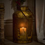 Woodland Scene Copper Candle Holder, thumbnail 2 of 5