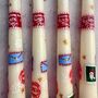 Hand Painted North Pole Letter Candles, thumbnail 3 of 4