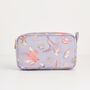 Whispering Sands Powder Blue Cosmetic Pouch, thumbnail 1 of 5