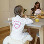 Personalised Kids Heart Dressing Gown, thumbnail 1 of 7