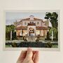 Personalised Wedding Venue Recycled Paper Artwork, thumbnail 12 of 12