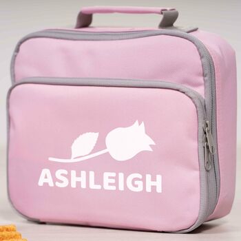 Personalised Childs Zip Lunchbox, 5 of 10