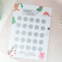 Personalised Movie Scratch Off Advent Calendar, thumbnail 2 of 5