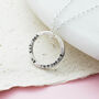 Personalised Organic Circle Necklace, thumbnail 7 of 12