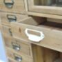 Industrial Multi Drawer Wooden Cabinet, thumbnail 3 of 3