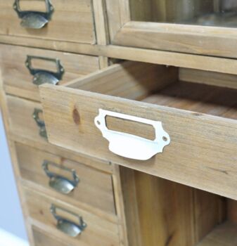 Industrial Multi Drawer Wooden Cabinet, 3 of 3