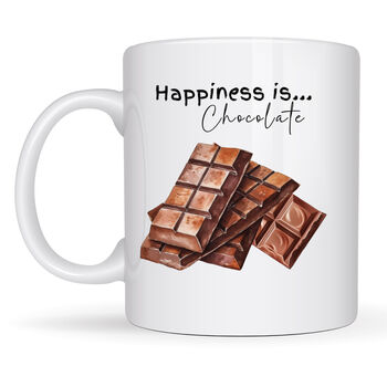 Personalised Mug For Chocolate Lovers, 5 of 6