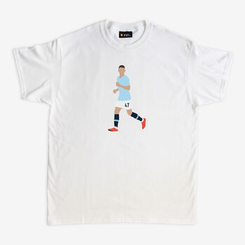 Phil Foden Man City T Shirt, 2 of 4