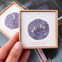 Star Sign Constellation Earrings Studs, thumbnail 1 of 10