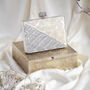 Elayna Silver Mother Of Pearl Clutch, thumbnail 1 of 2