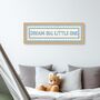 Framed Panoramic Dream Big Little One Print, thumbnail 7 of 12