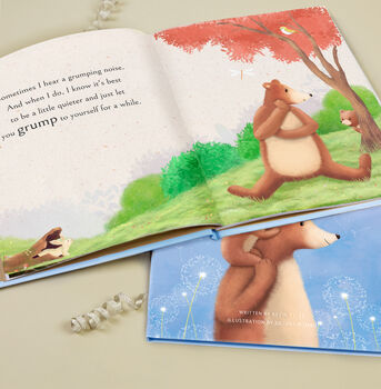 Personalised Grandad Book 'Because Of You', 7 of 11