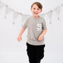 Personalised Name And Age Birthday T Shirt, thumbnail 4 of 12