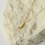 Kimi Necklace In Gold, thumbnail 1 of 5