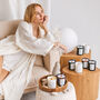 Relaxing Pamper Birthday Gift Box For Her Organic Aromatherapy Scented With Essential Oils, thumbnail 10 of 11