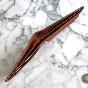 Soft Genuine Leather Wallet Rfid Blocking, 2 of 2