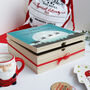 Personalised Printed Wooden Christmas Eve Box, thumbnail 4 of 5