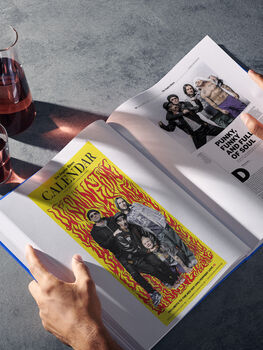 Red Hot Chilli Peppers Personalised Gift Music Legend Deluxe Tribute Book, 7 of 8