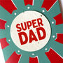 Super Dad Plantable Card, thumbnail 2 of 6