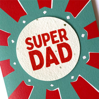 Super Dad Plantable Card, 2 of 6