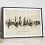 Portsmouth England City Skyline, thumbnail 12 of 12