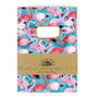 Flamboyance Of Flamingos Print A5 Notebook, thumbnail 2 of 10